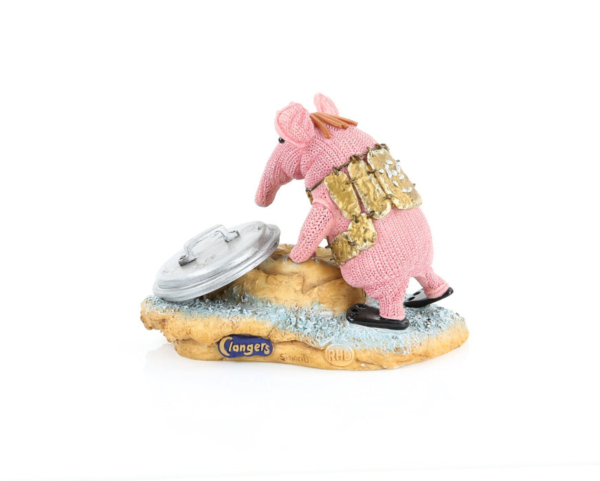 ROBERT HARROP 'MAJOR CLANGER' CLANGERS FIGURE MODEL CL01, BOXED