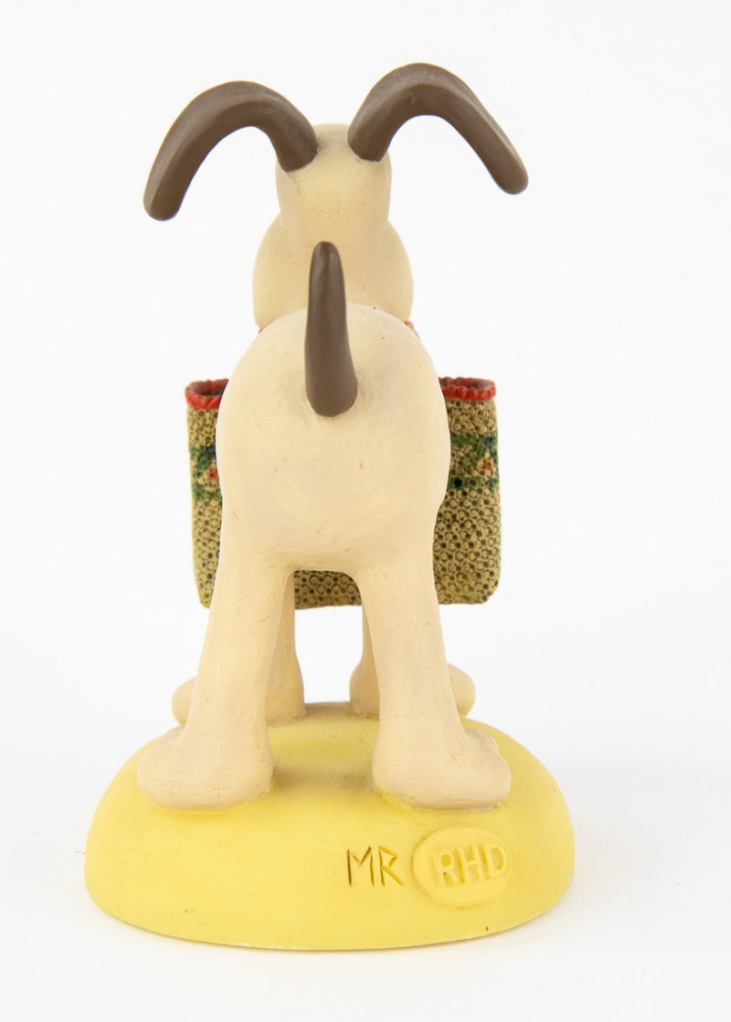 ROBERT HARROP 'GROMIT' WALLACE & GROMIT GRAND DAY OUT FIGURE MODEL WG02