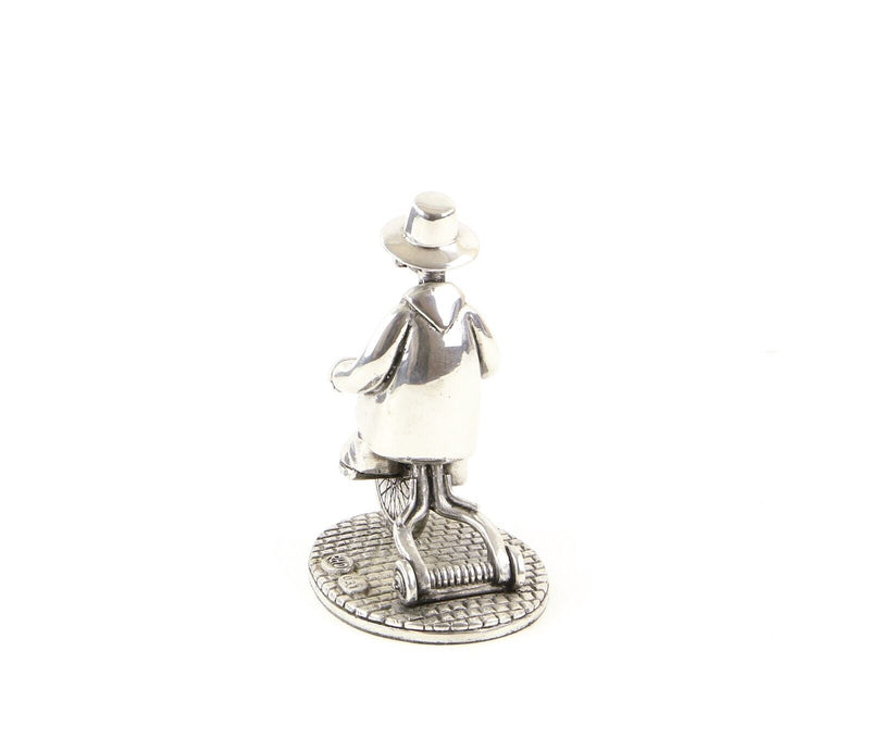 ROBERT HARROP 'PEWTER WINDY RIDES OUT' CAMBERWICK GREEN FIGURE CGPE17