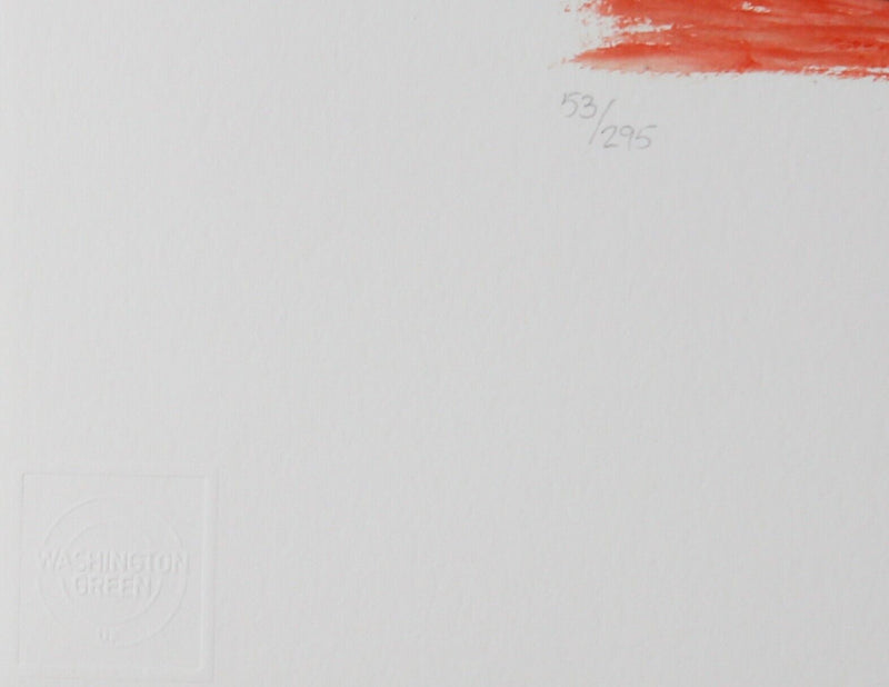 BOB DYLAN, 'WOMAN IN RED LION PUB' LIMITED EDITION DRAWN BLANK SERIES PRINT 2008