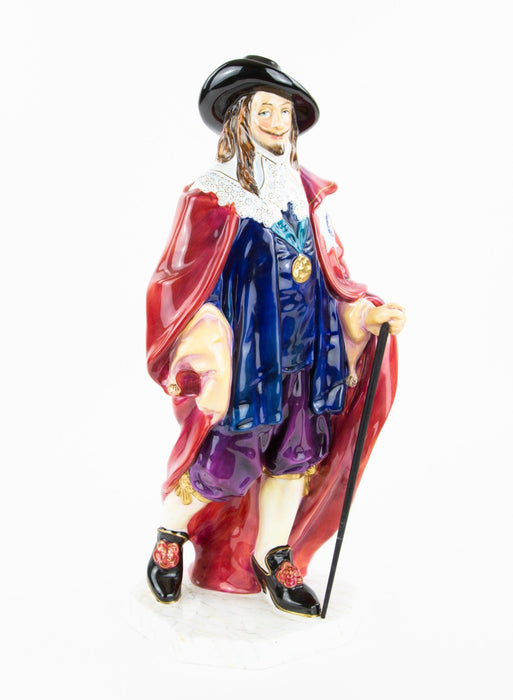 ROYAL DOULTON 'KING CHARLES I' LARGE LIMITED EDITION PRESTIGE FIGURE HN3459 COA