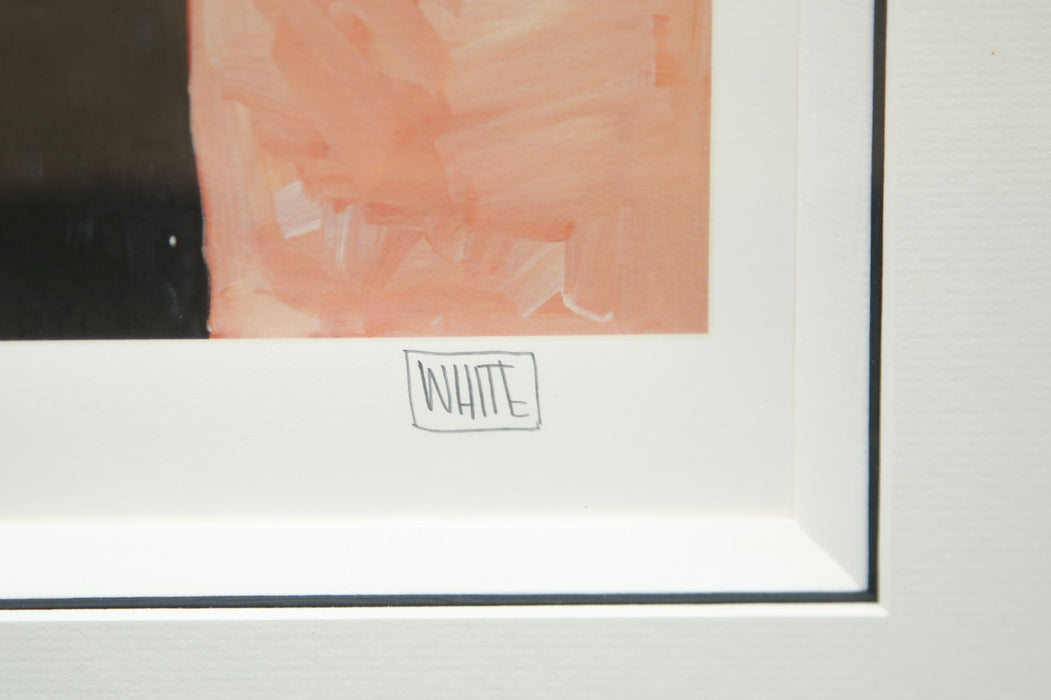 TODD WHITE, 'WHEN ANGELS SELL THEIR WINGS', LIMITED EDITION PRINT 255/295 SIGNED