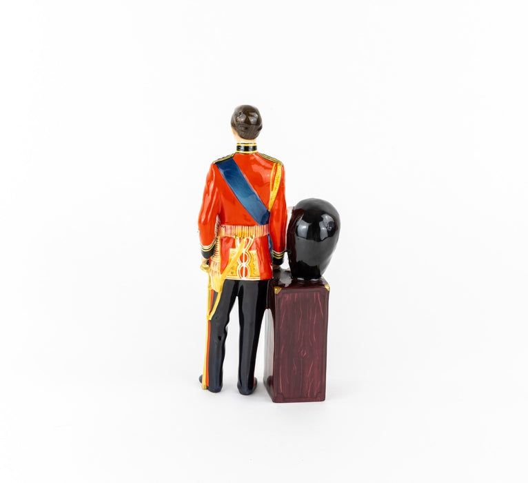 ROYAL DOULTON 'HRH THE PRINCE OF WALES' LIMITED EDITION FIGURE MODEL HN2884