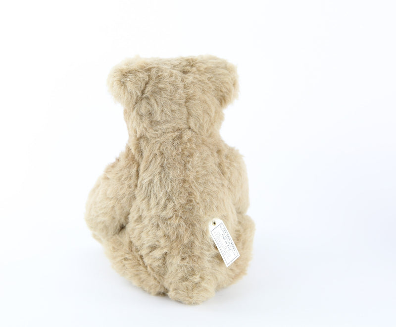 R JOHN WRIGHT - 'CAFÉ AU LAIT' LIMITED EDITION TEDDY BEAR 12/125, BOXED & COA