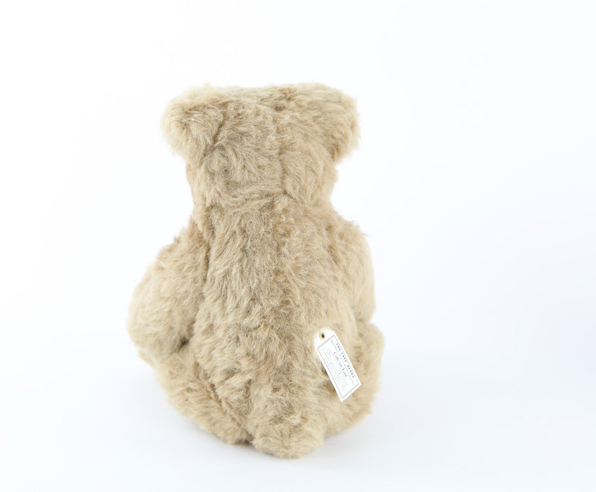 R JOHN WRIGHT - 'CAFÉ AU LAIT' LIMITED EDITION TEDDY BEAR 12/125, BOXED & COA