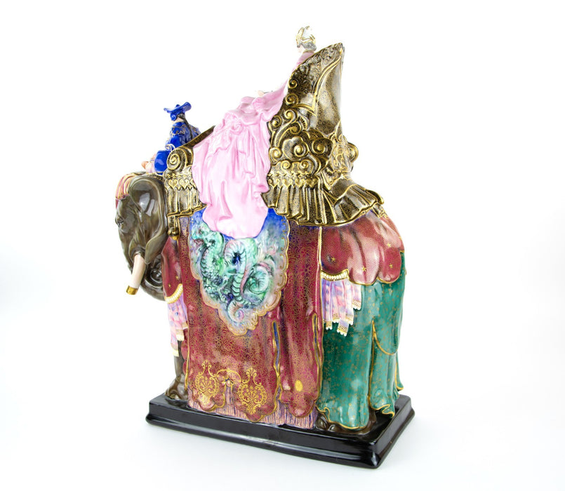 ROYAL DOULTON 'PRINCESS BADOURA' 1984 RARE & LARGE PRESTIGE FIGURE MODEL HN2081