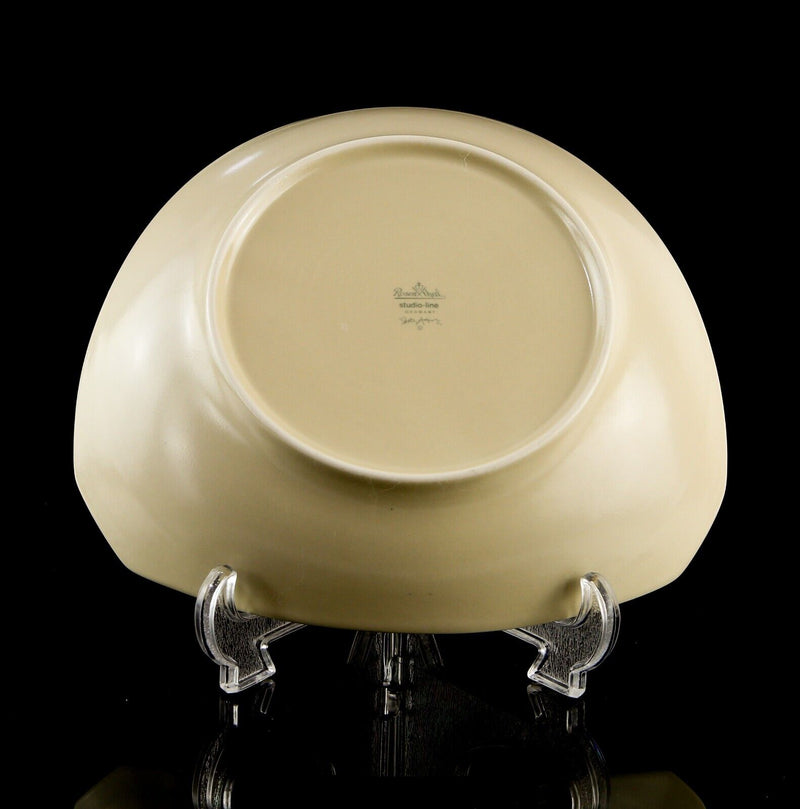DOROTHY HAFNER FOR ROSENTHAL STUDIO LINE 'FLASH' RETRO TRIANGULAR BOWL