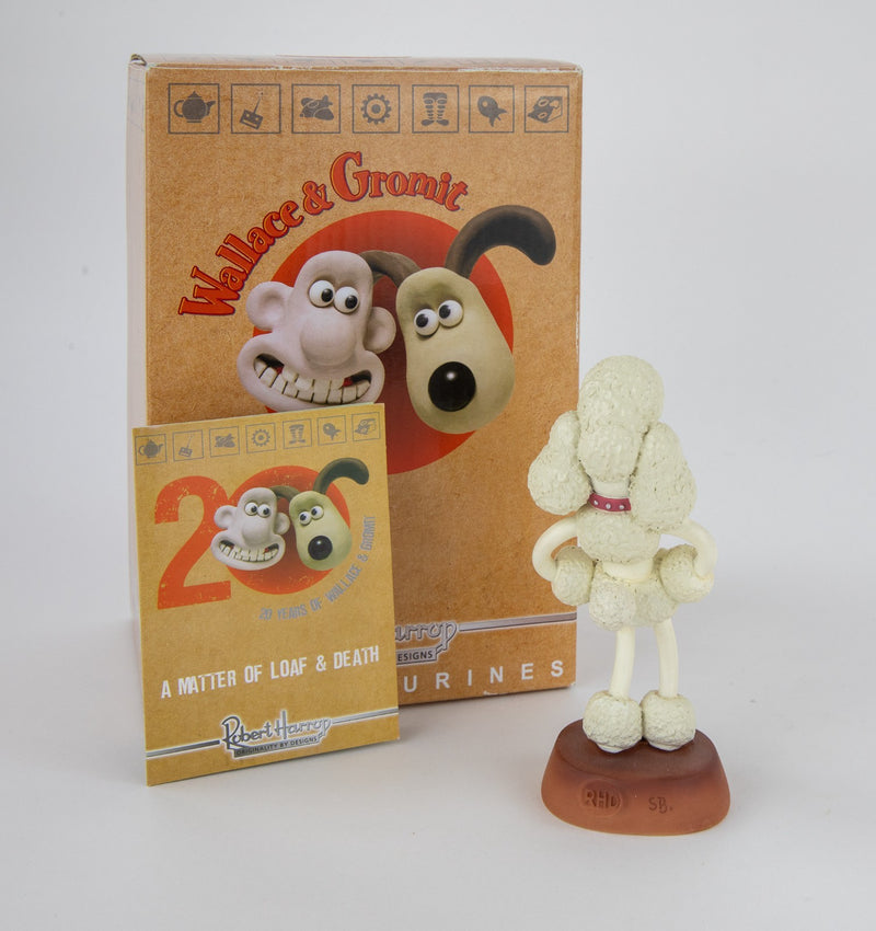 ROBERT HARROP 'FLUFFLES' WALLACE & GROMIT FIGURE MODEL WG09, BOXED
