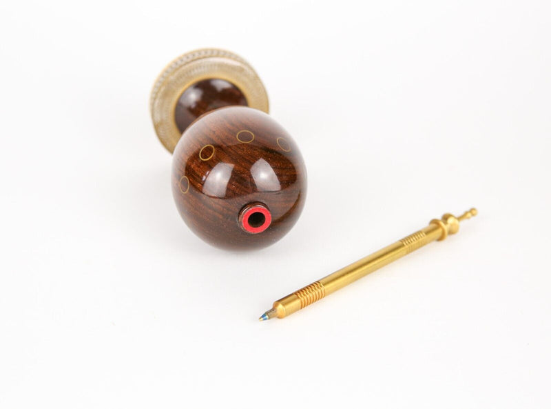 THEO FABERGE 'THE SCRIBE EGG' ST PETERSBURG COLLECTION LIMITED EDITION 343/750 & COA