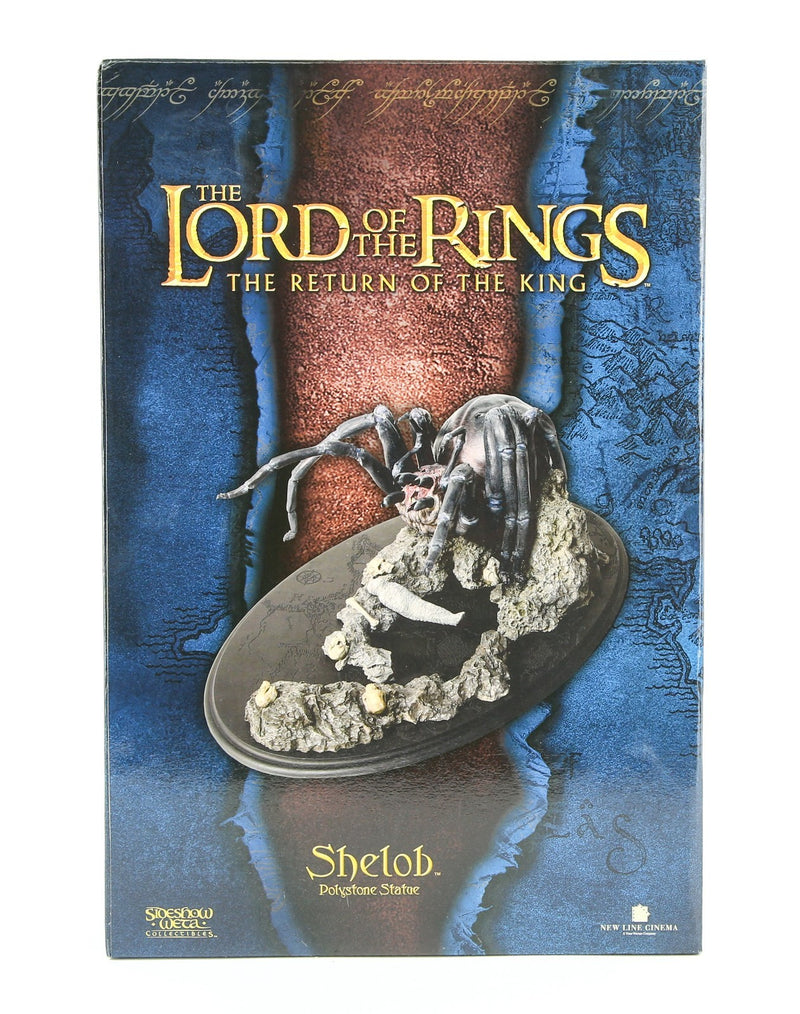 LORD OF THE RINGS - SIDESHOW COLLECTIBLES WETA 'SHELOB' STATUE 9337 3045/5000