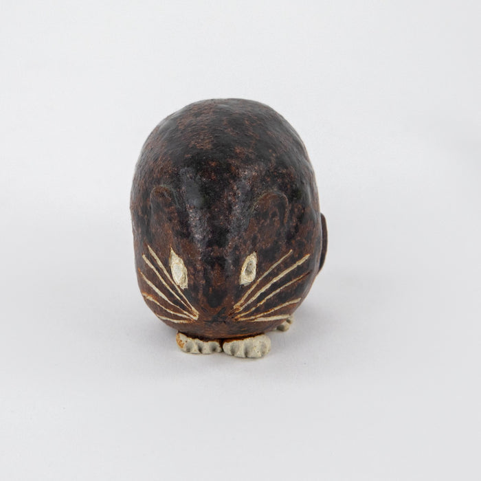 ROSEMARY WREN, OXSHOTT POTTERY - MOUSE, STUDIO ART FIGURE MODEL