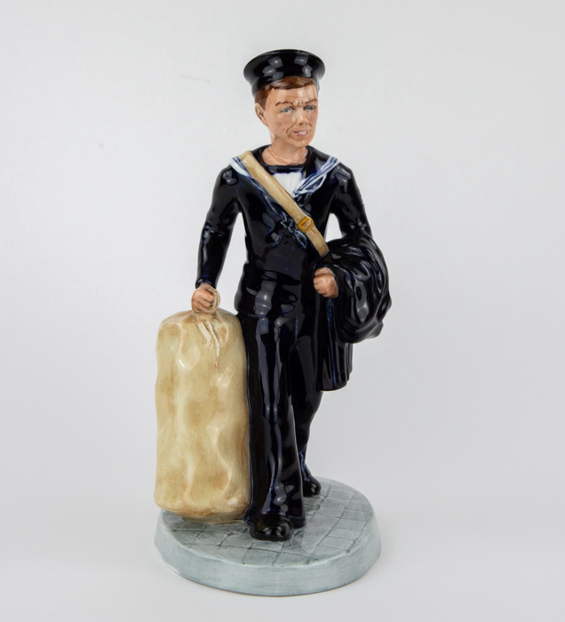 ROYAL DOULTON 'SAILOR' LIMITED EDITION WWII FIGURE MODEL HN4632
