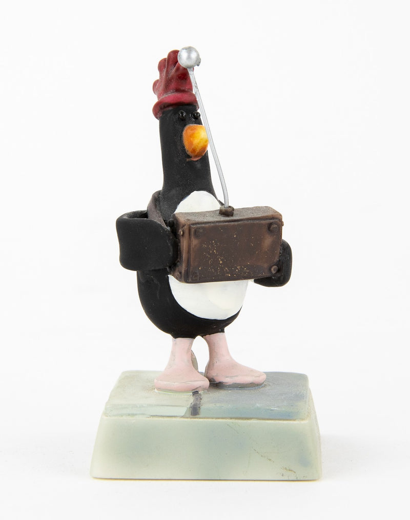 ROBERT HARROP 'FEATHERS MCGRAW' WALLACE & GROMIT FIGURE MODEL WGFG02, BOXED