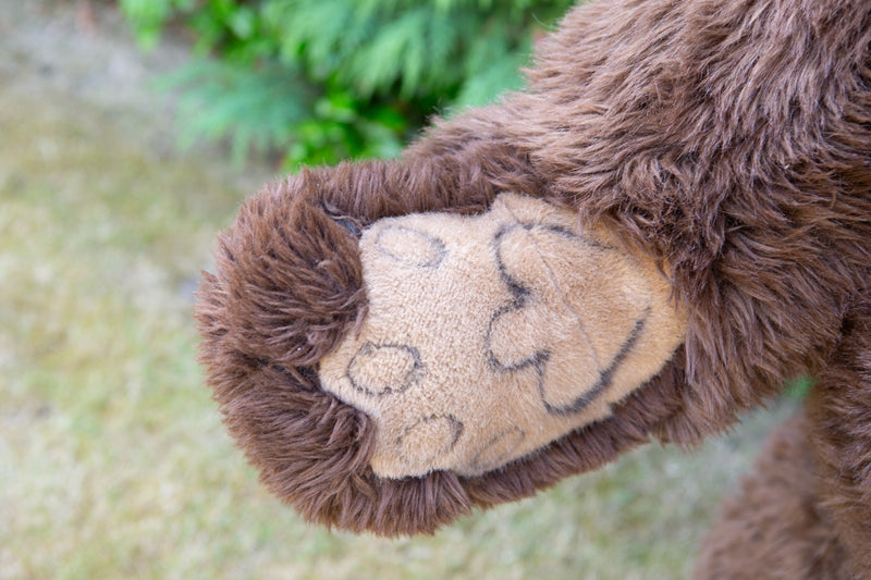 STEIFF STUDIO LIFESIZE BROWN GRIZZLY BEAR 500558