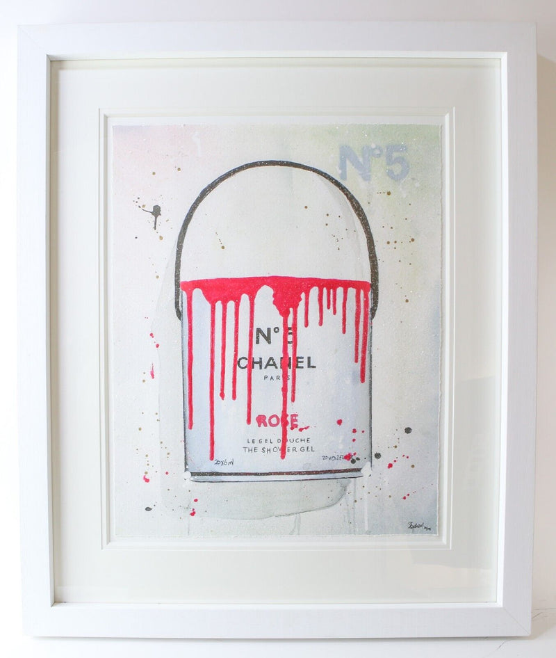 STEPHEN GRAHAM 'COLOUR ME COCO' LIMITED EDITION PRINT 34/195, SIGNED
