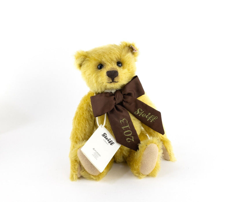 STEIFF - 2013 QVC TEDDY BEAR 664335 LIMITED EDITION 155/1500, BOXED