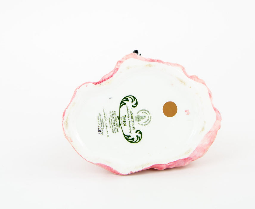 ROYAL DOULTON 'L'AMBITIEUSE' LIMITED EDITION TISSOT FIGURE MODEL HN3359 & COA