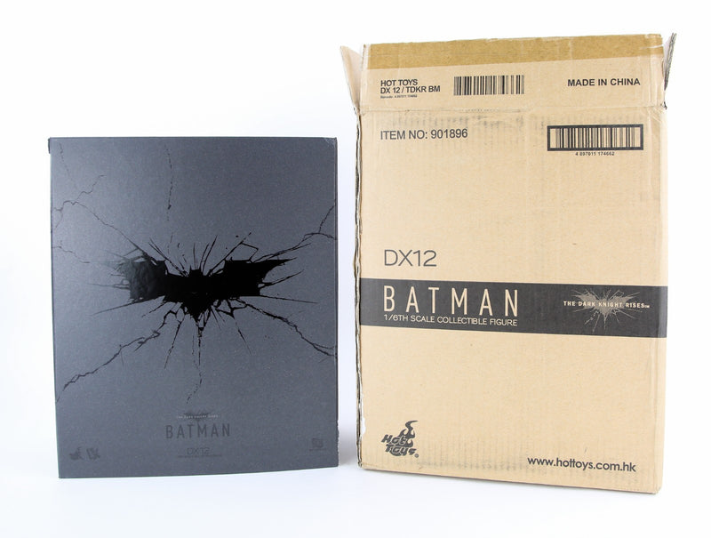 BATMAN, THE DARK KNIGHT RISES - HOT TOYS 1/6 SCALE COLLECTIBLE FIGURE DX12 BOXED