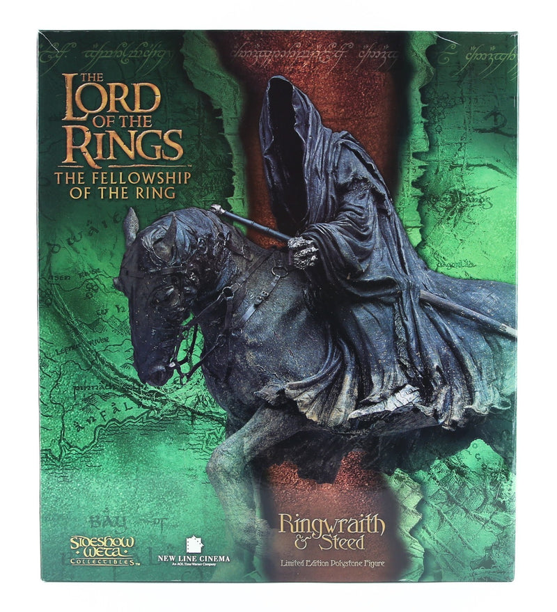 LORD OF THE RINGS - SIDESHOW WETA 'RINGWAITH & STEED' 8701 3285/5000, BOXED