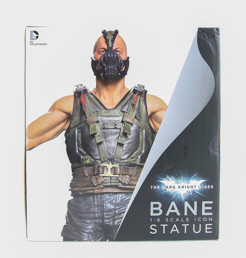 BATMAN, THE DARK KNIGHT RISES - DC COLLECTIBLES BANE 1:6 SCALE ICON STATUE BOXED