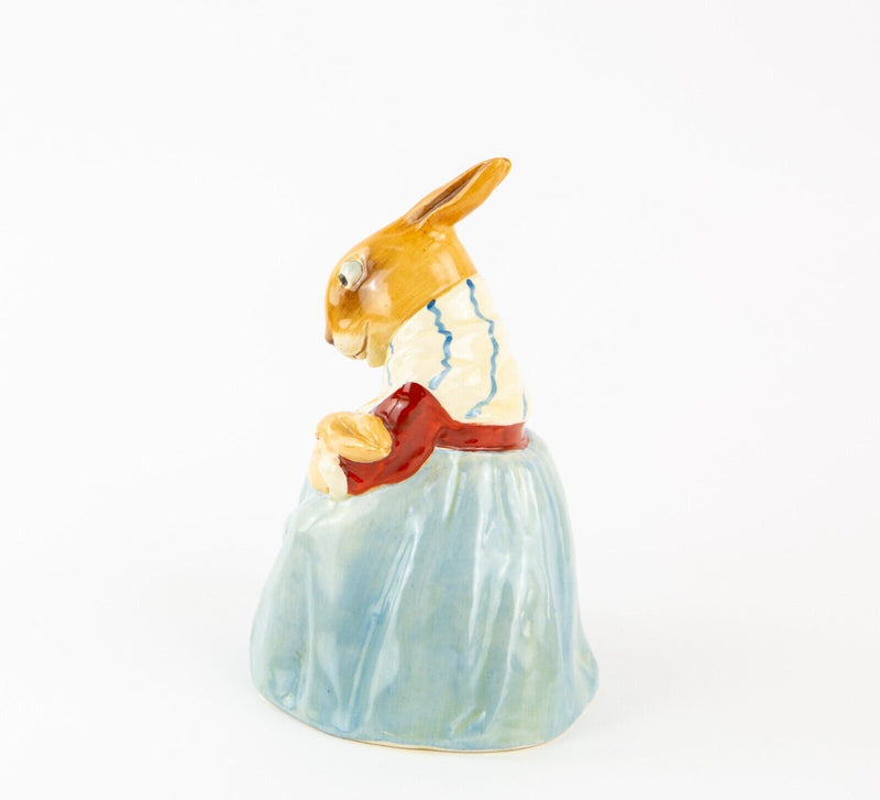 CHARLES NOKE, ROYAL DOULTON 'MOTHER BUNNYKIN' RARE EARLY FIGURE MODEL D6004 8305