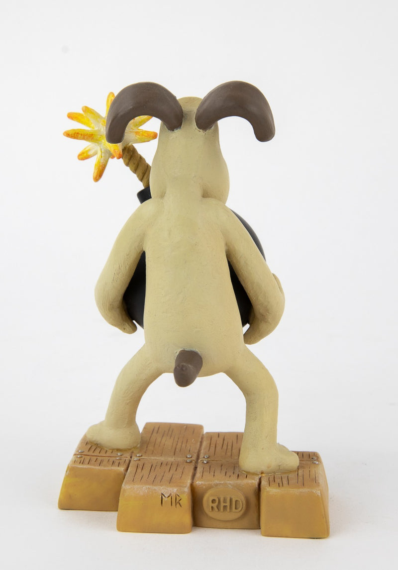 ROBERT HARROP 'GROMIT AND THE BOMB' WALLACE & GROMIT FIGURE WGYP01, BOXED