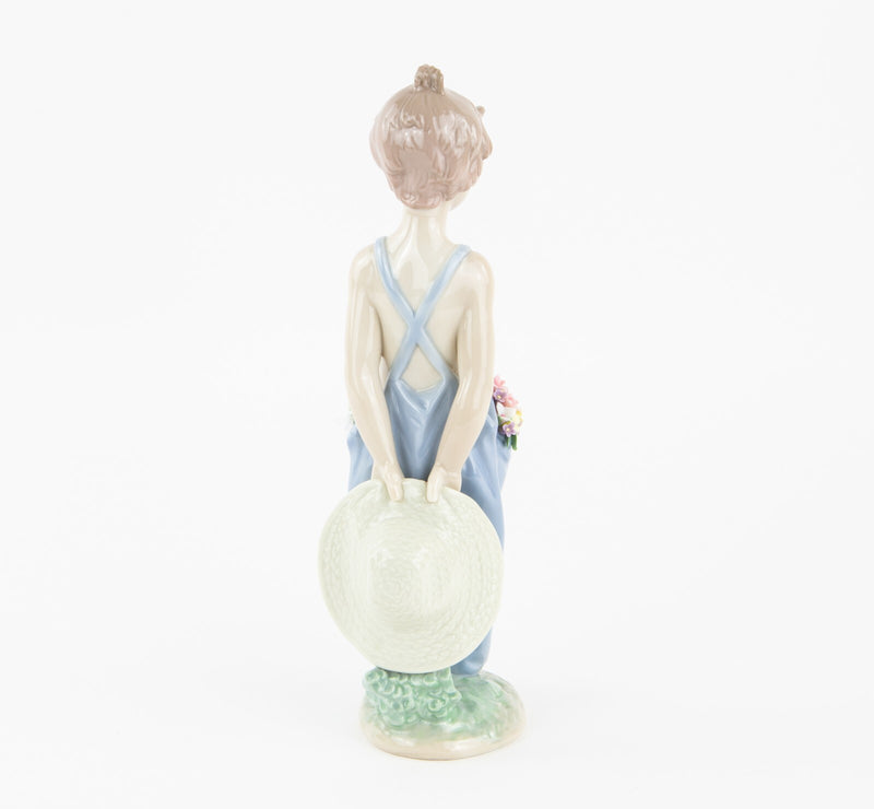 LLADRO 'POCKET FULL OF WISHES' FIGURE MODEL 7650