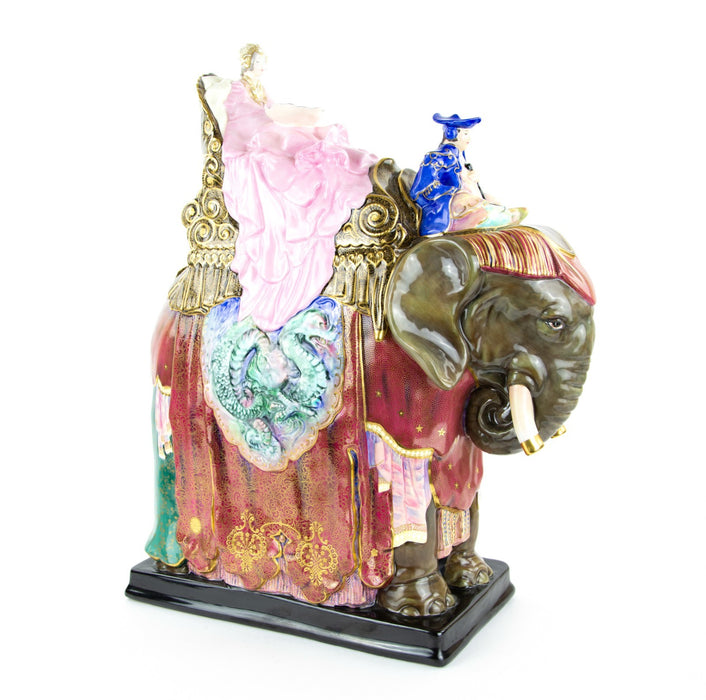 ROYAL DOULTON 'PRINCESS BADOURA' 1984 RARE & LARGE PRESTIGE FIGURE MODEL HN2081