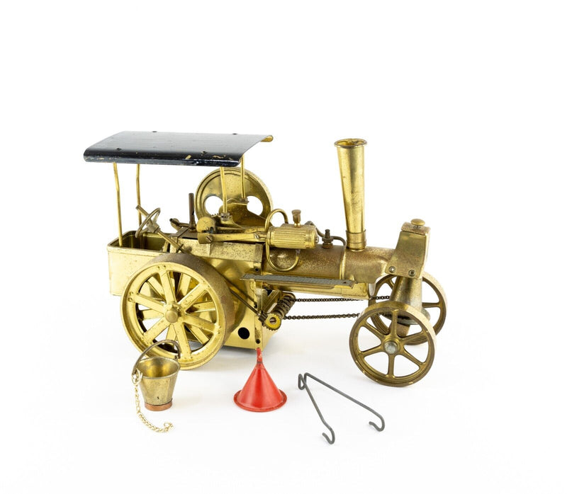 WILESCO 'DAMPFTRAKTOR' VINTAGE STEAM TRACTOR TRACTION ENGINE MODEL D40MS, BOXED