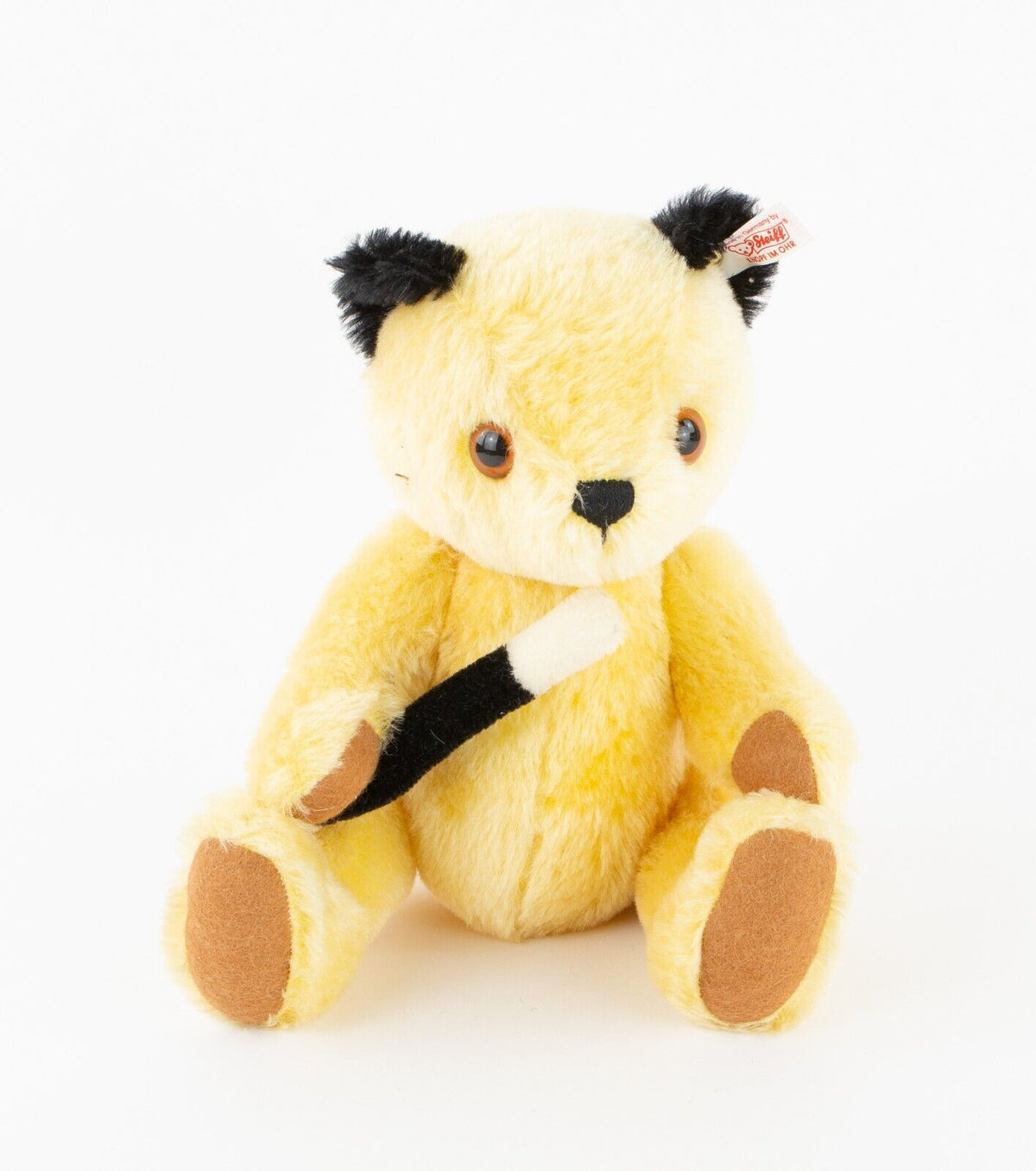 Steiff 'Sooty' Limited Edition Mohair Teddy Bear 663932 30cm — PM