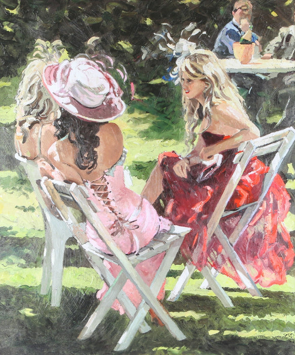 SHERREE VALENTINE DAINES, 'SPECIAL OCCASION', LIMITED EDITION CANVAS PRINT & COA