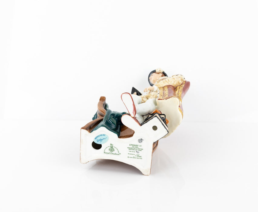 ROYAL DOULTON 'EDWARD VI' LIMITED EDITION FIGURE MODEL HN4263