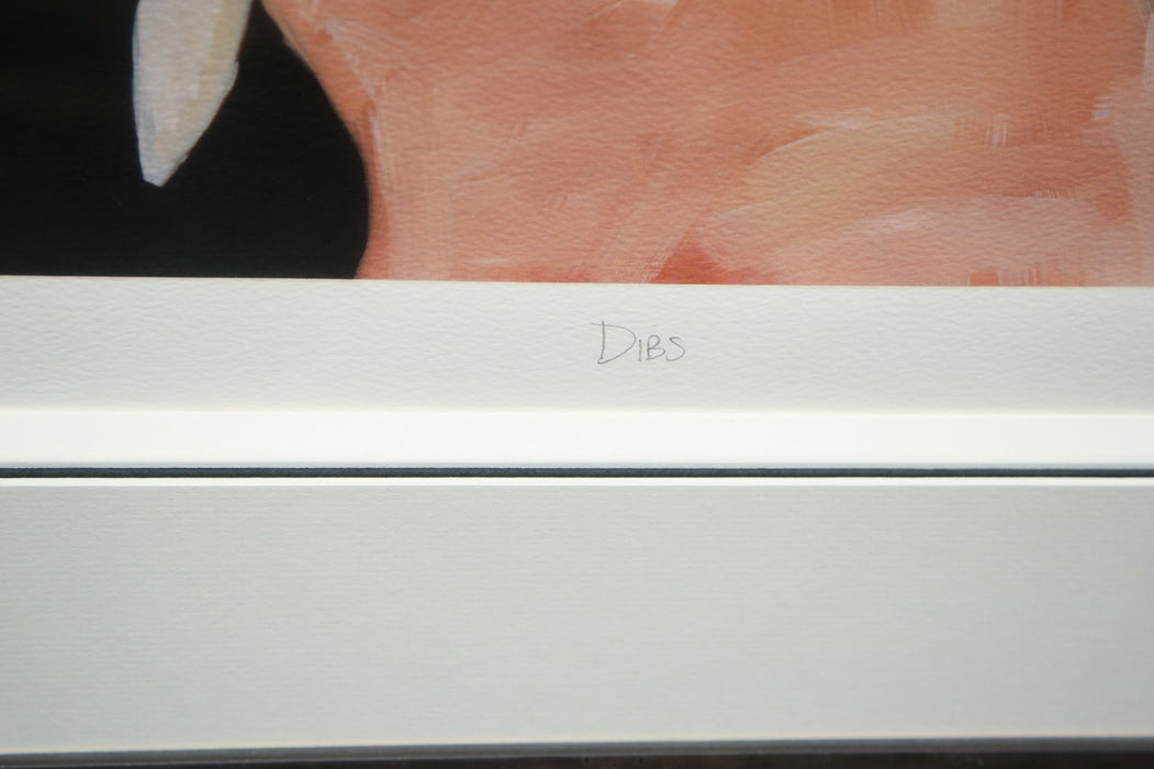 TODD WHITE, 'DIBS', LIMITED EDITION PRINT 115/295, SIGNED