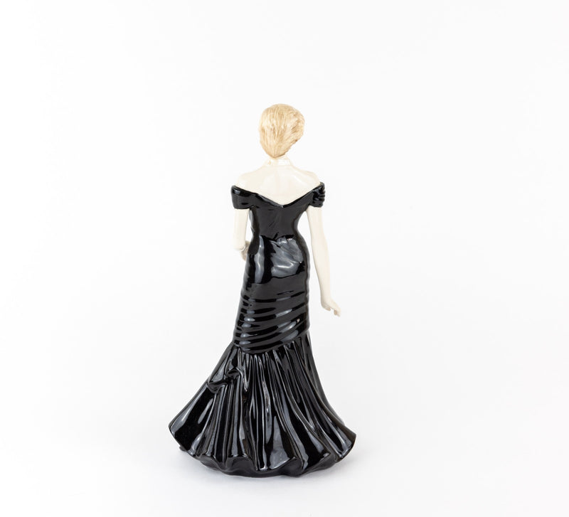 COALPORT 'DIANA - FOREVER IN OUR HEARTS ' LIMITED EDITION FIGURE CW726 & COA