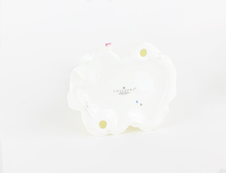 COALPORT - HM QUEEN ELIZABETH THE QUEEN MOTHER IN LIME GREEN DRESS FIGURE