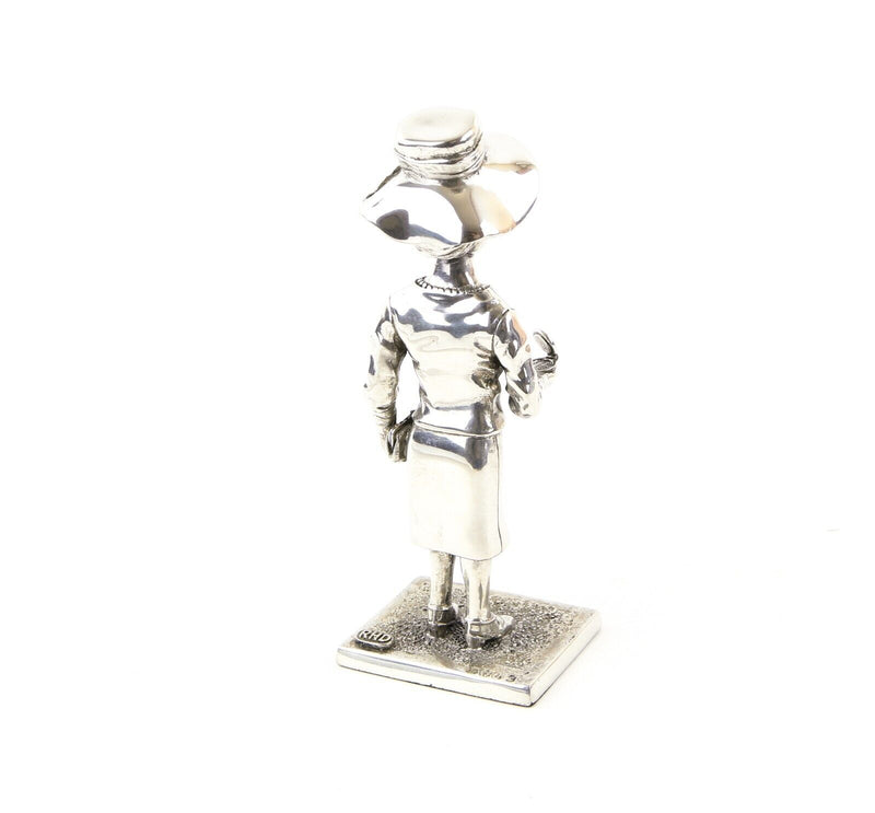 ROBERT HARROP 'LADY PENELOPE' THUNDERBIRDS PEWTER FIGURE MODEL TBPE02, BOXED