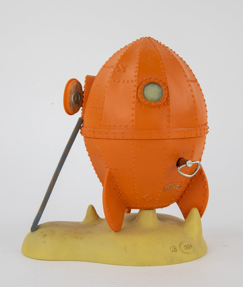 ROBERT HARROP 'THE ROCKET MUSICAL BOX' WALLACE & GROMIT FIGURE MODEL WG03
