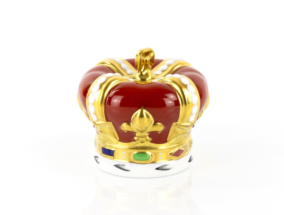 ROYAL CROWN DERBY QUEEN ELIZABETH II GOLDEN JUBILEE LIMITED EDITION PAPERWEIGHT