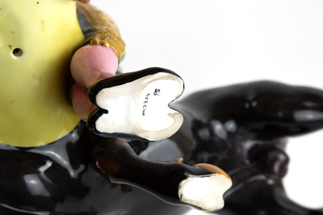 ROYAL DOULTON 'MATADOR AND BULL' RARE & LARGE PRESTIGE FIGURE MODEL HN2324