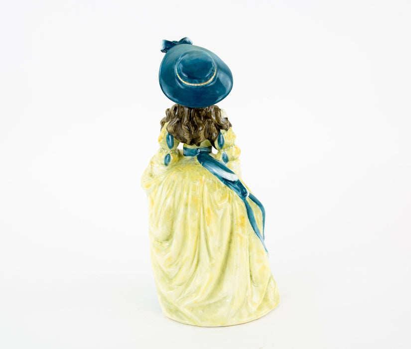 ROYAL DOULTON 'SOPHIA CHARLOTTE' LADY SHEFFIELD FIGURE MODEL HN3008 & COA