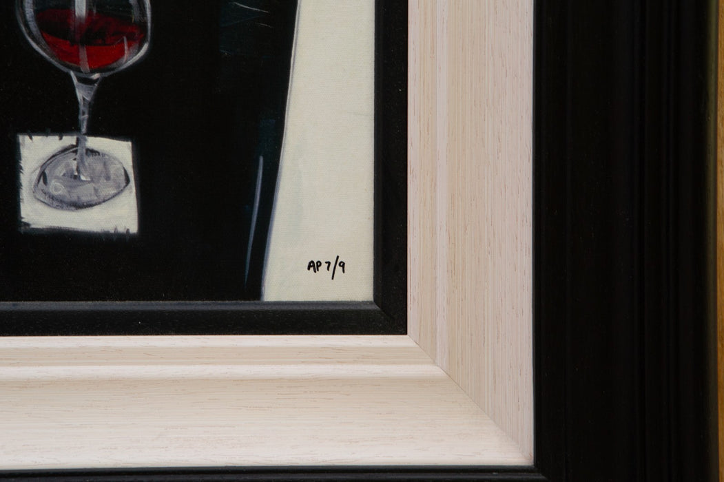 TODD WHITE, 'HE'S GOT HER KEYS', LARGE ARTISTS PROOF LIMITED EDITION PRINT 7/9