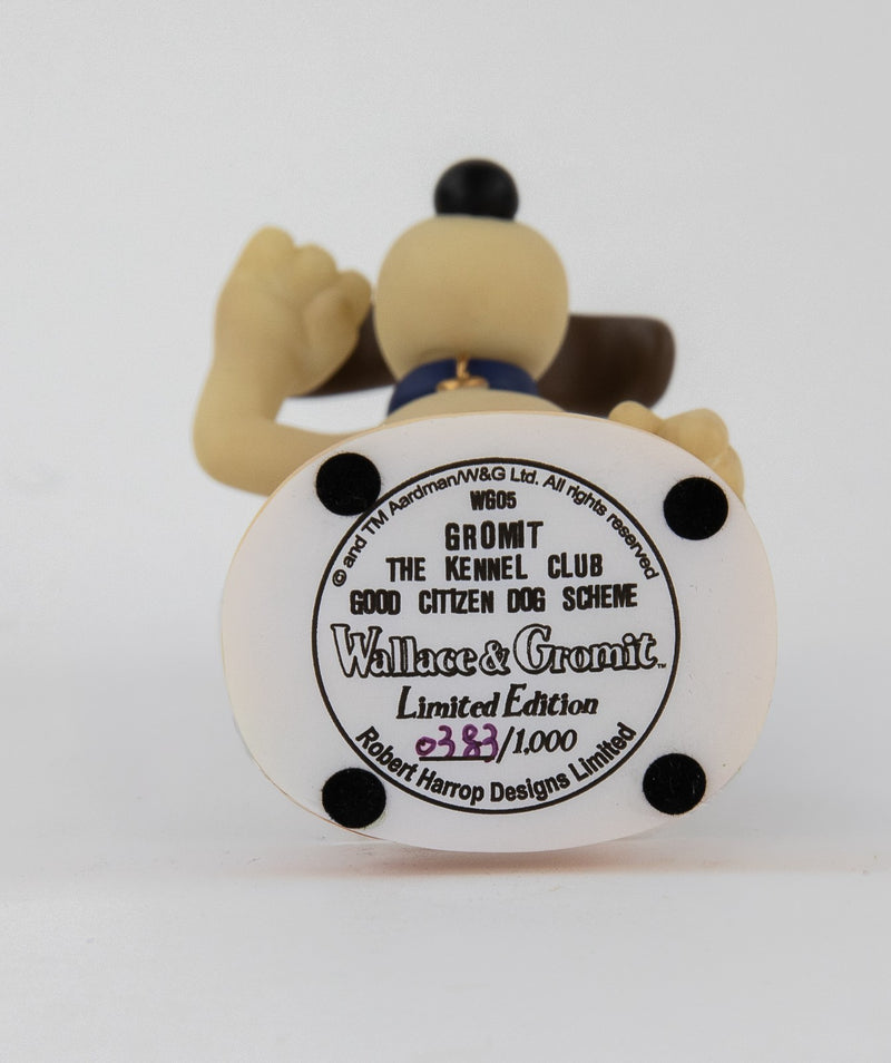 ROBERT HARROP 'KENNEL CLUB GOOD CITIZEN DOG' WALLACE & GROMIT FIGURE WG05, BOXED