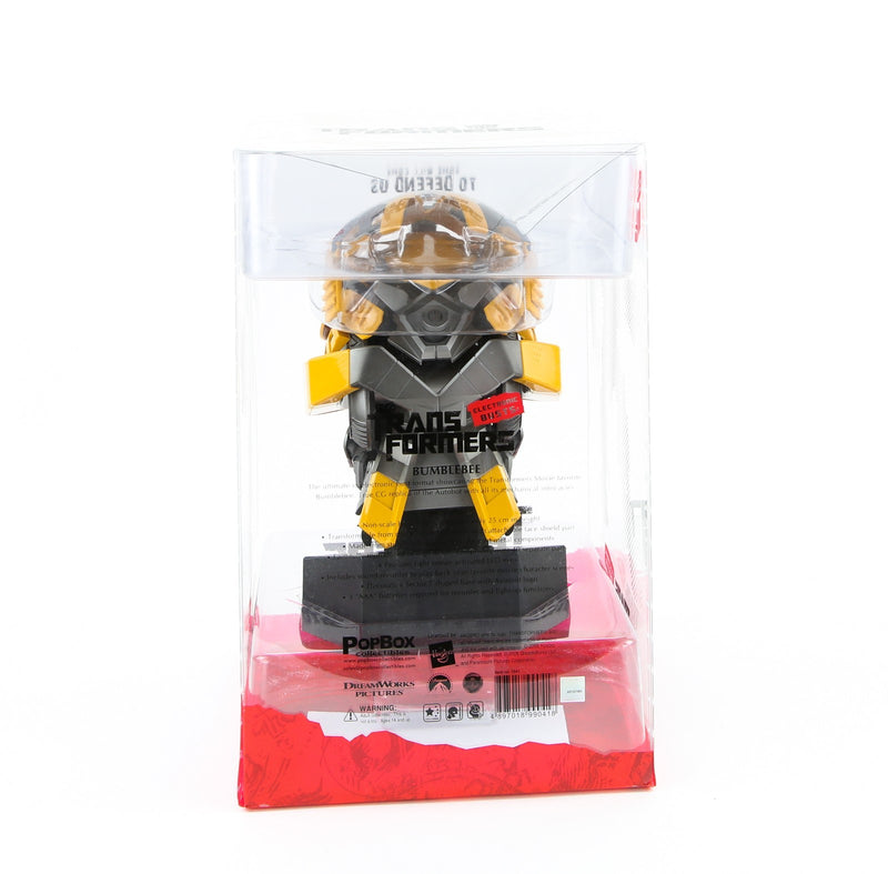 TRANSFORMERS - POPBOX COLLECTIBLES 'BUMBLEBEE' ELECTRONIC BUST, BOXED