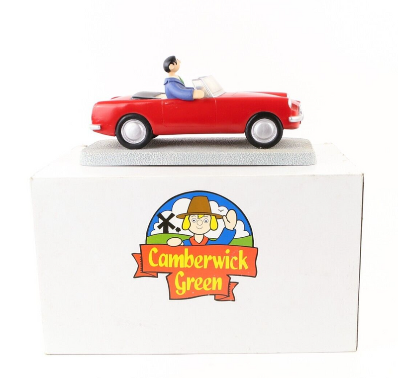 ROBERT HARROP 'MR DAGENHAM IN HIS CAR' CAMBERWICK GREEN FIGURE MODEL CGS17 BOXED