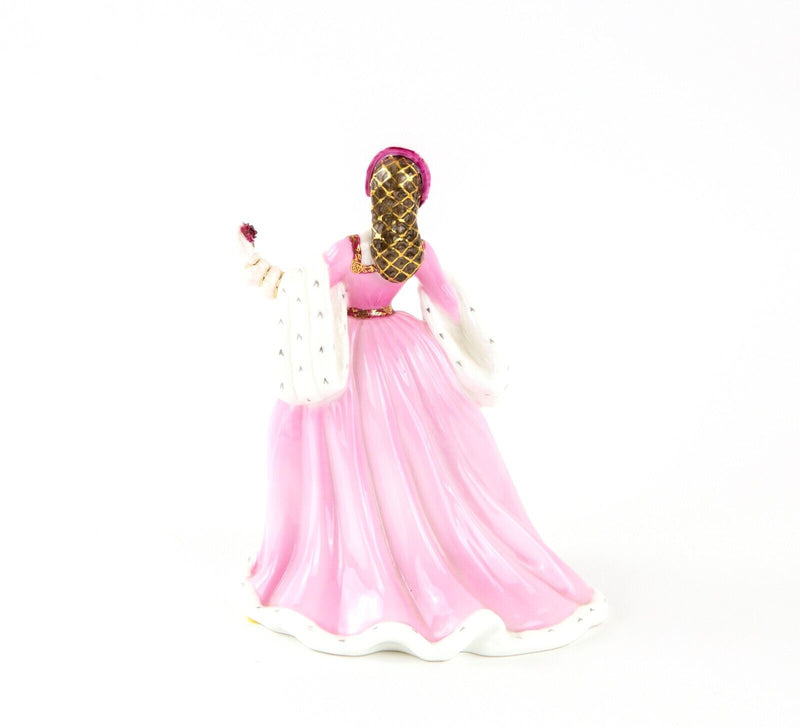 WEDGWOOD 'ANNE BOLEYN' LIMITED EDITION HENRY VIII WIFE FIGURE MODEL CW348