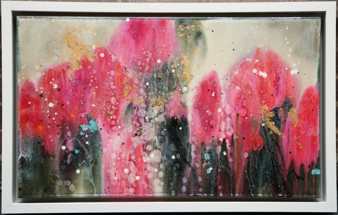 DANIELLE O'CONNOR AKIYAMA, 'SATISFY MY SOUL II', ORIGINAL PAINTING, SIGNED