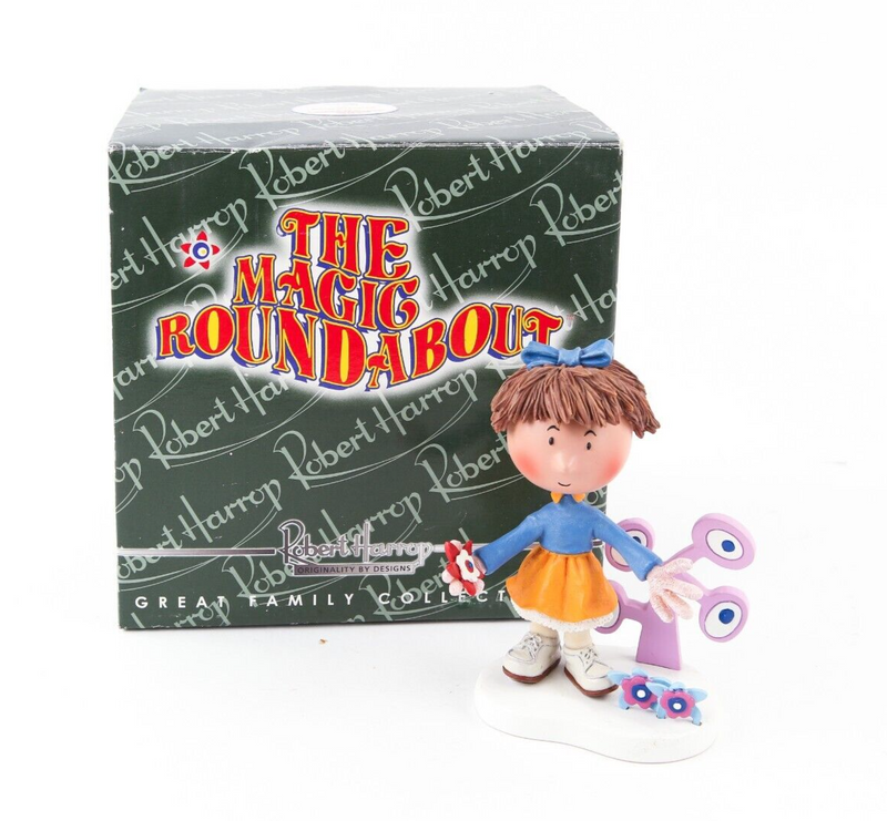 ROBERT HARROP 'FLORENCE' MAGIC ROUNDABOUT FIGURE MODEL MR02, BOXED