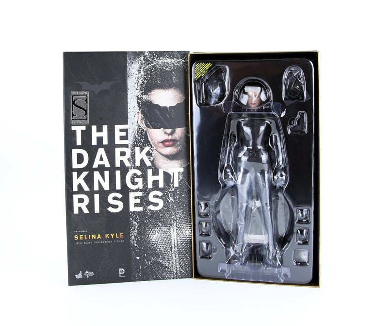 BATMAN, DARK KNIGHT RISES - HOT TOYS SELINA KYLE CATWOMAN 12" FIGURE MMS188, BOX