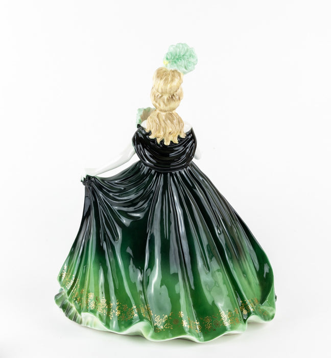 COALPORT 'FOUR SEASONS' LIMITED EDITION MILLENNIUM BALL FIGURE MODEL & COA