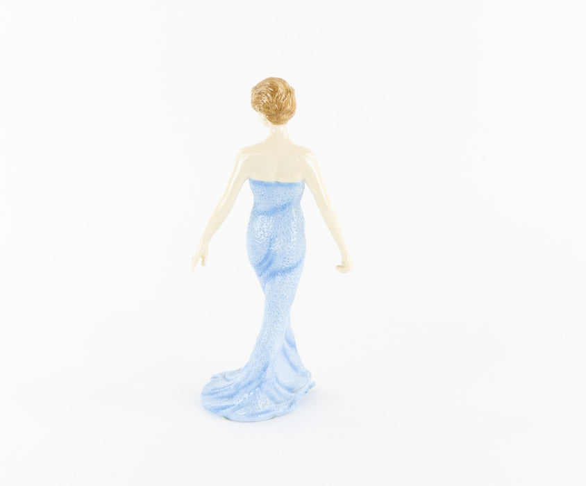 ROYAL DOULTON 'DIANA, PRINCESS OF WALES' LIGHT BLUE DRESS FIGURE HN5061